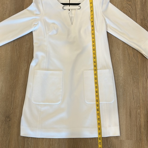 Etcetera Moolit dress dress light cream color size 8 - Picture 10 of 15